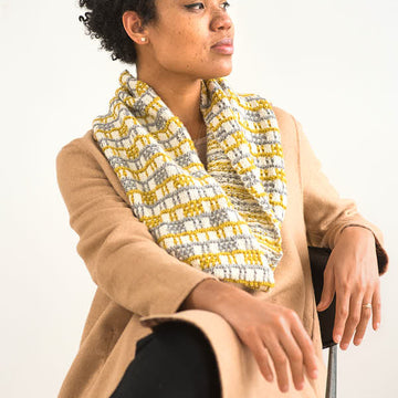Kasiani Cowl Cushion Knitting Pattern