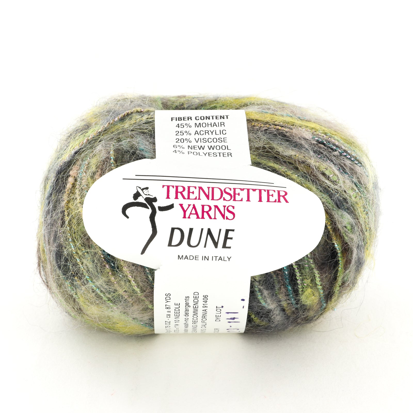 Trendsetter Yarns Dune Yarn - Mohair novelty,Worsted