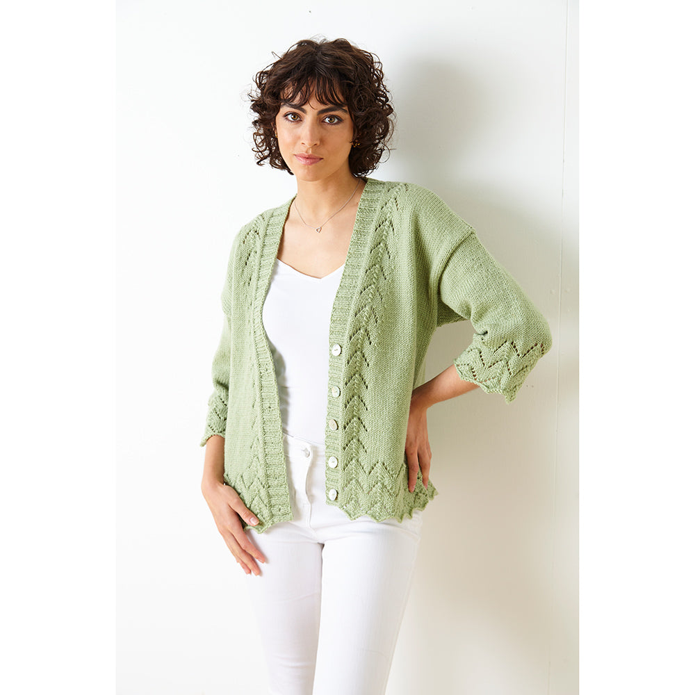 Sweater & Cardigan Knitting Pattern