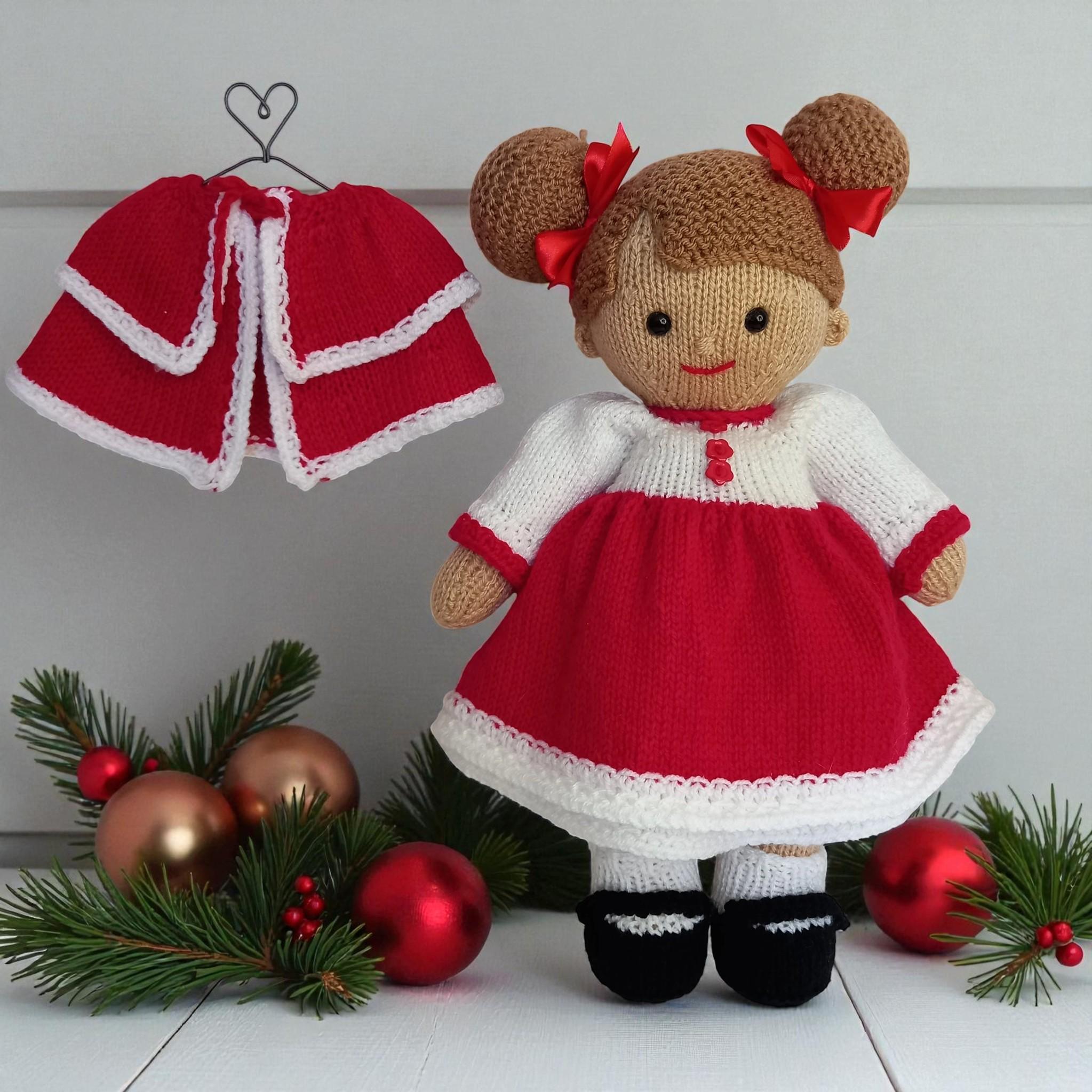 Christmas Lilly and May Clothes