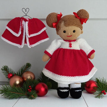Christmas Lilly and May Clothes