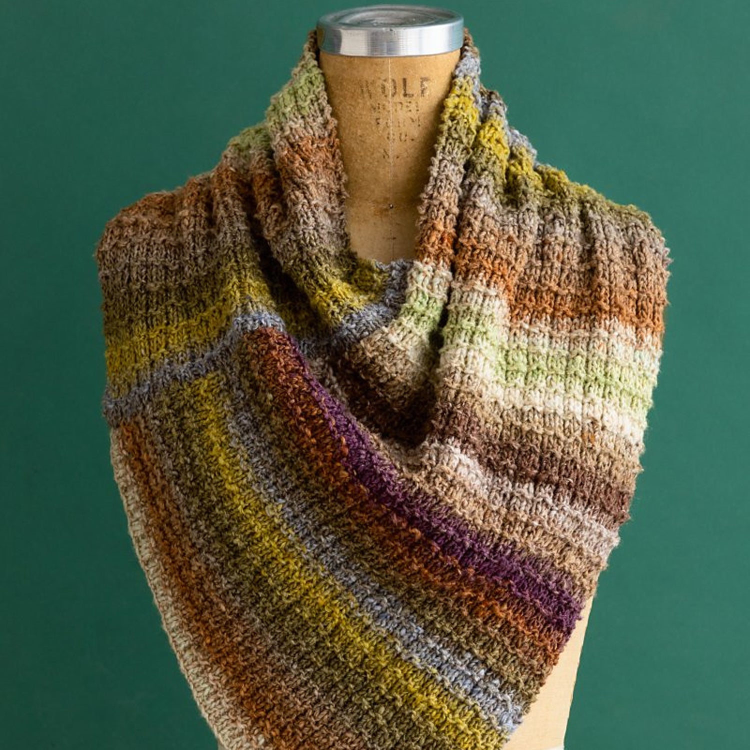 Noro B Veronika Cowl Knitting Pattern