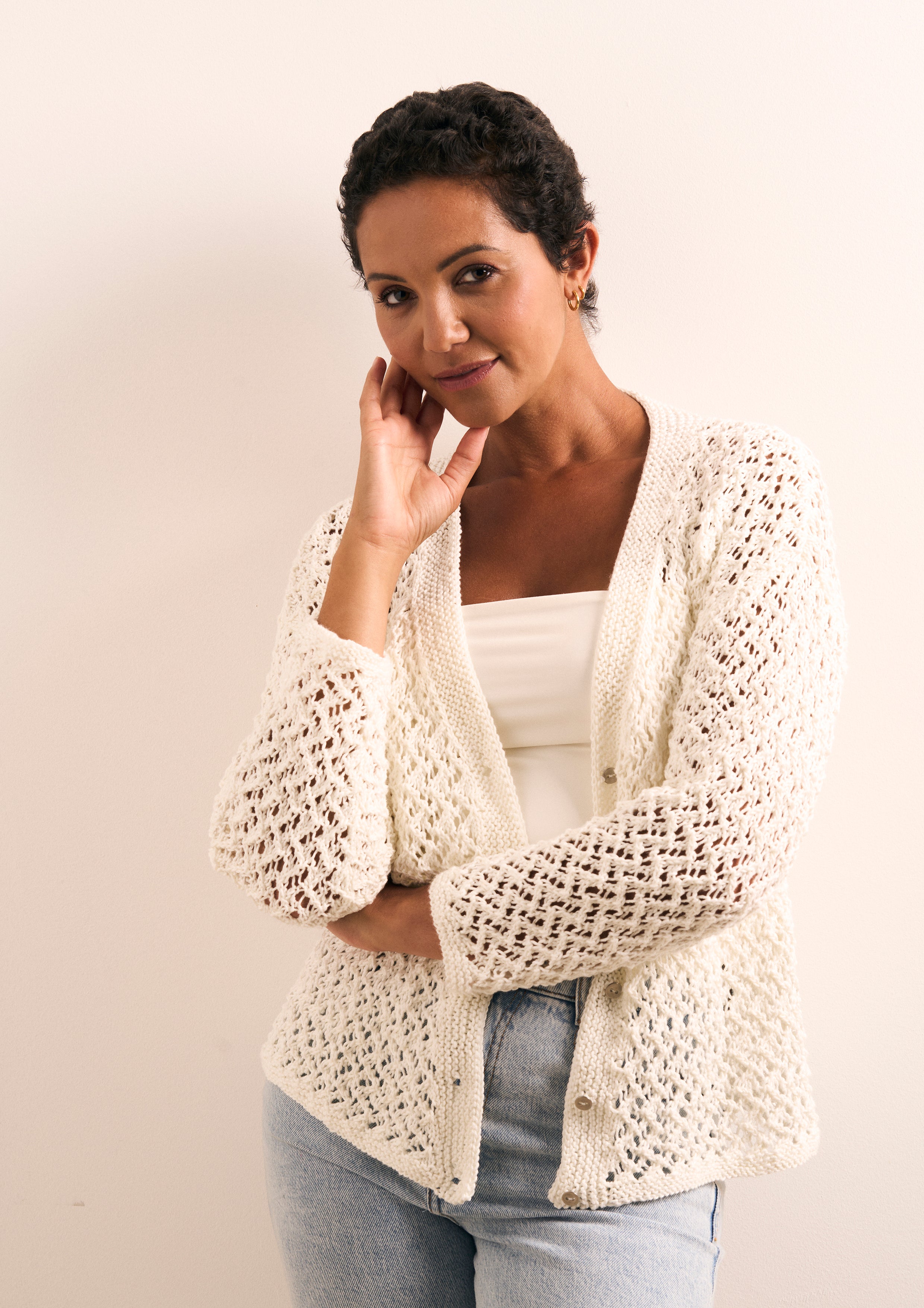 Tage Cardigan Knitting Pattern