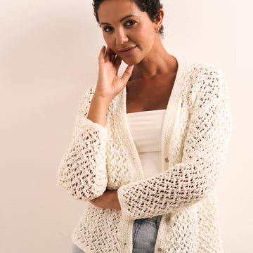Tage Cardigan Knitting Pattern