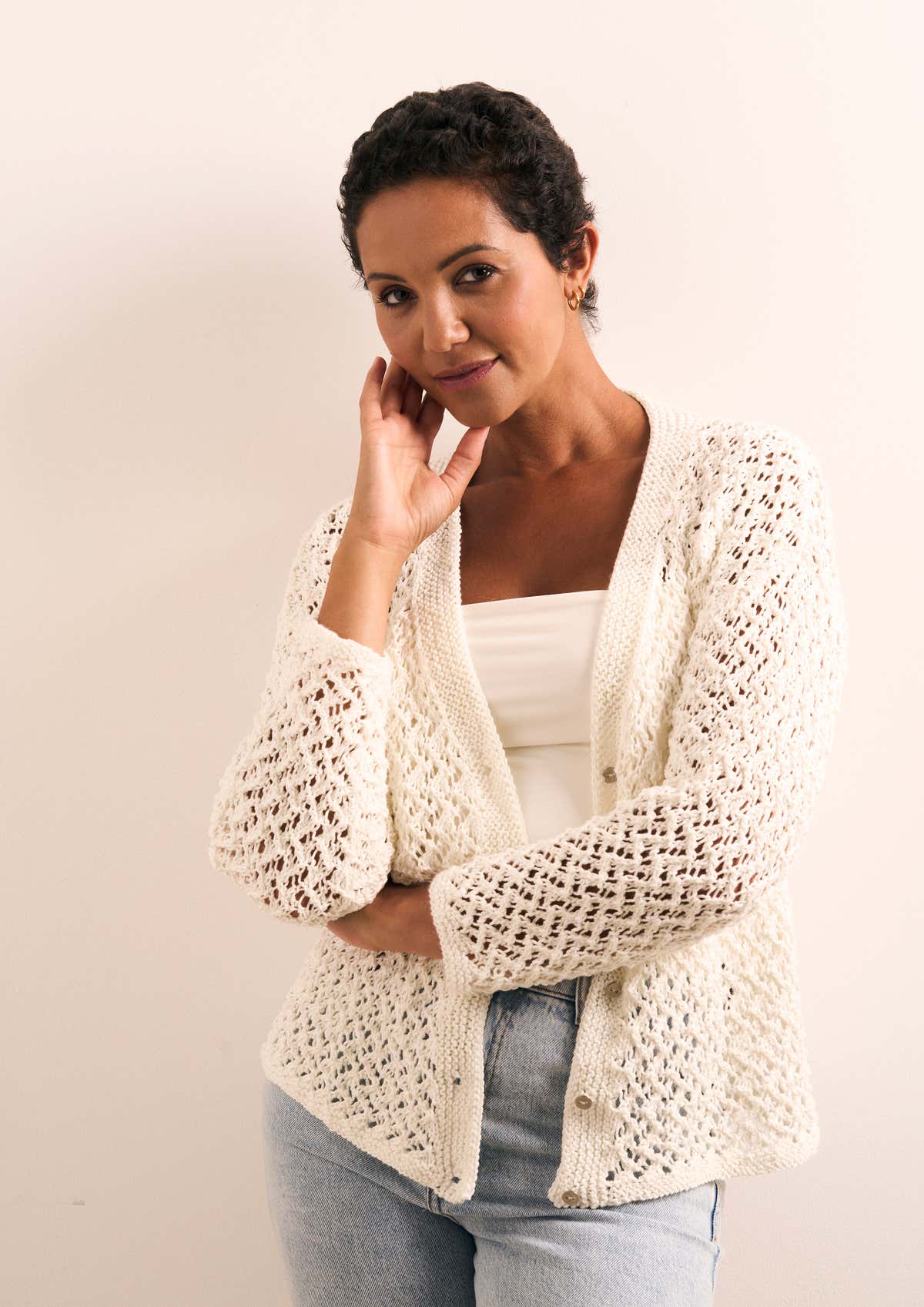 Tage Cardigan Knitting Pattern