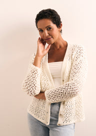 Tage Cardigan Knitting Pattern