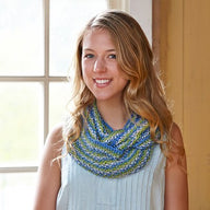 Valley Yarns Orla Cowl Knitting Pattern