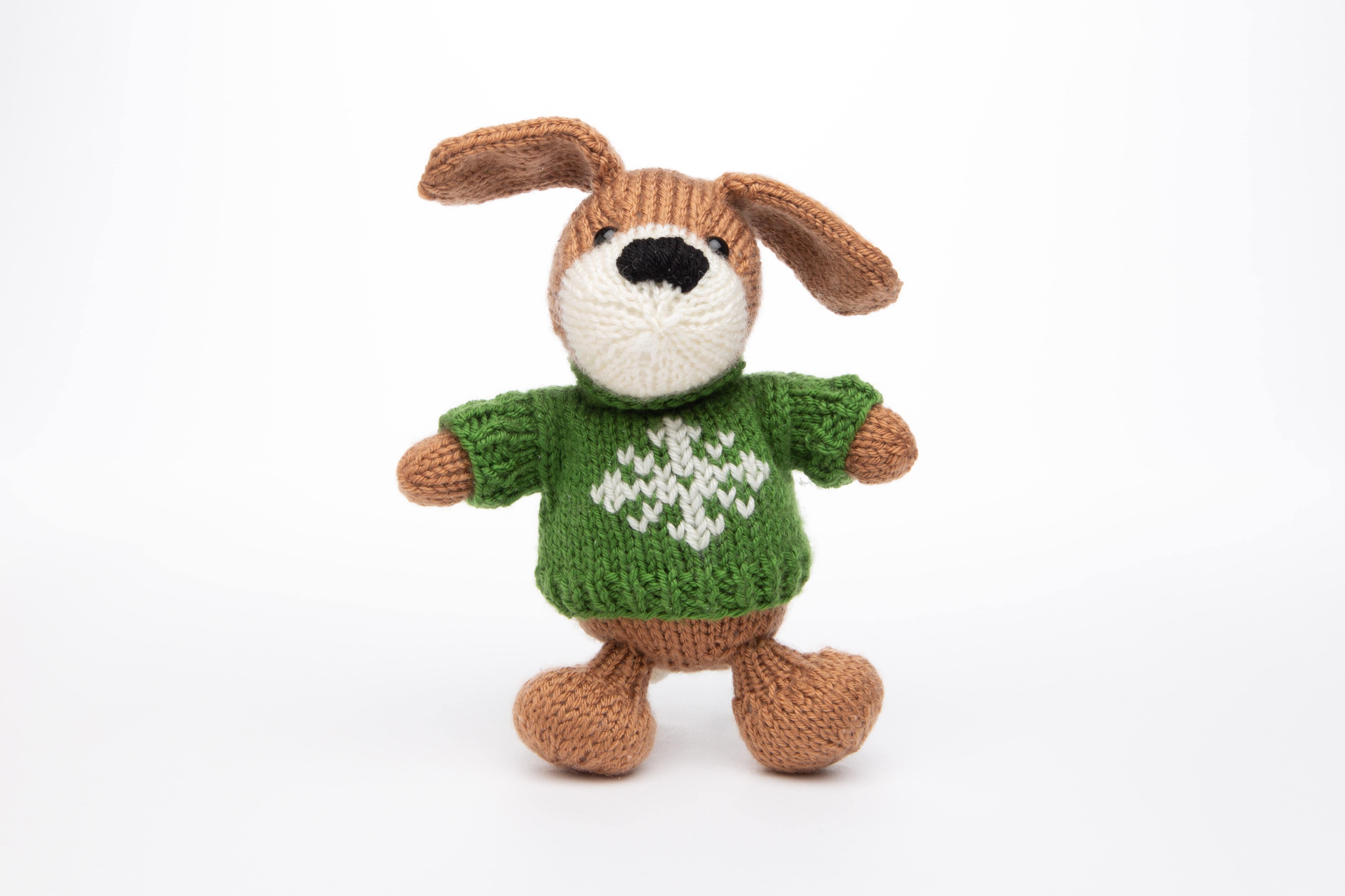 Deramores Christmas Pets Toy Knitting Pattern