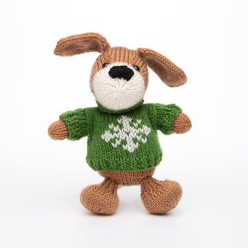 Deramores Christmas Pets Toy Knitting Pattern
