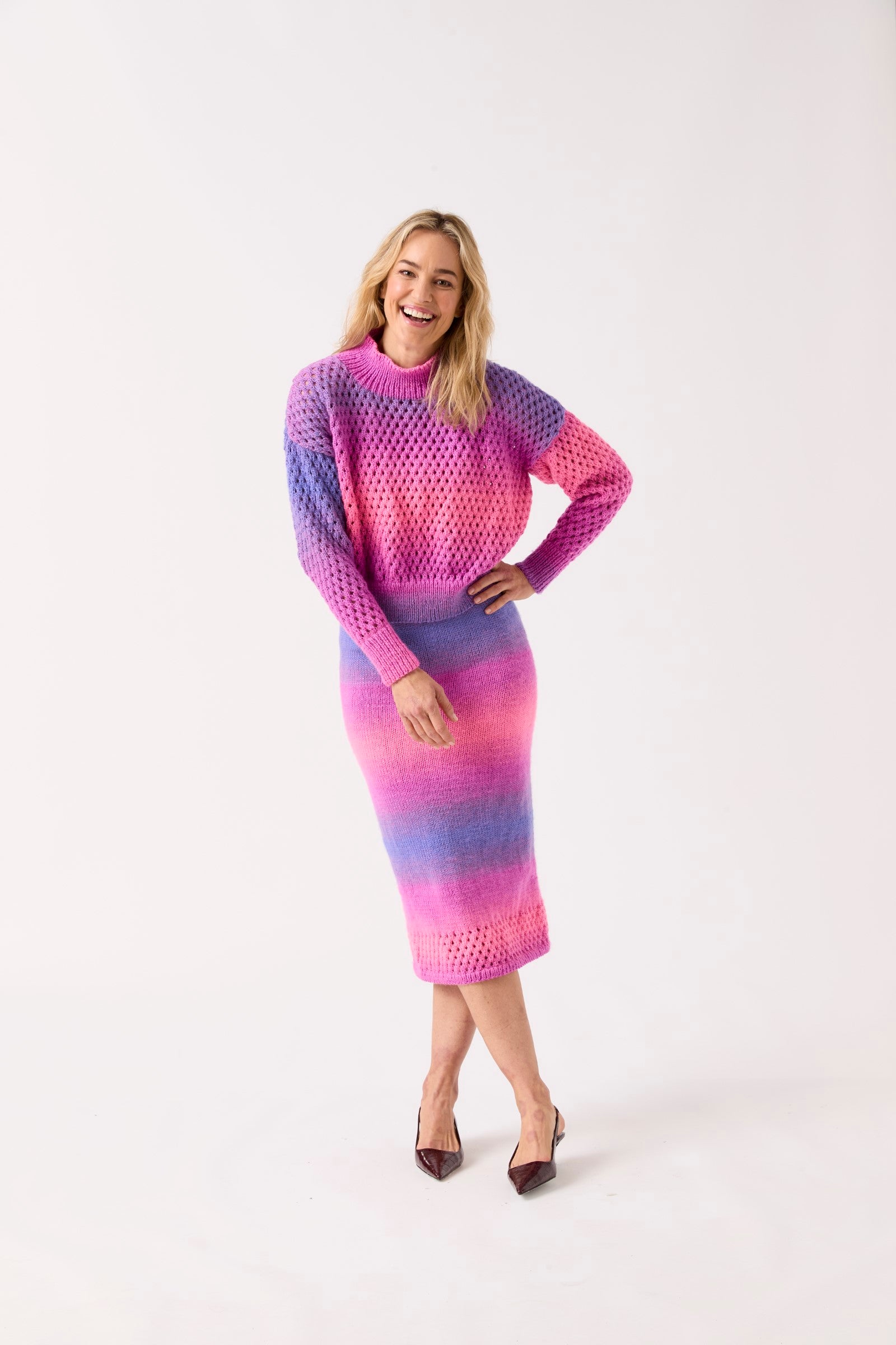 Sirdar Togetherness Two-Piece Skirt Knitting Pattern