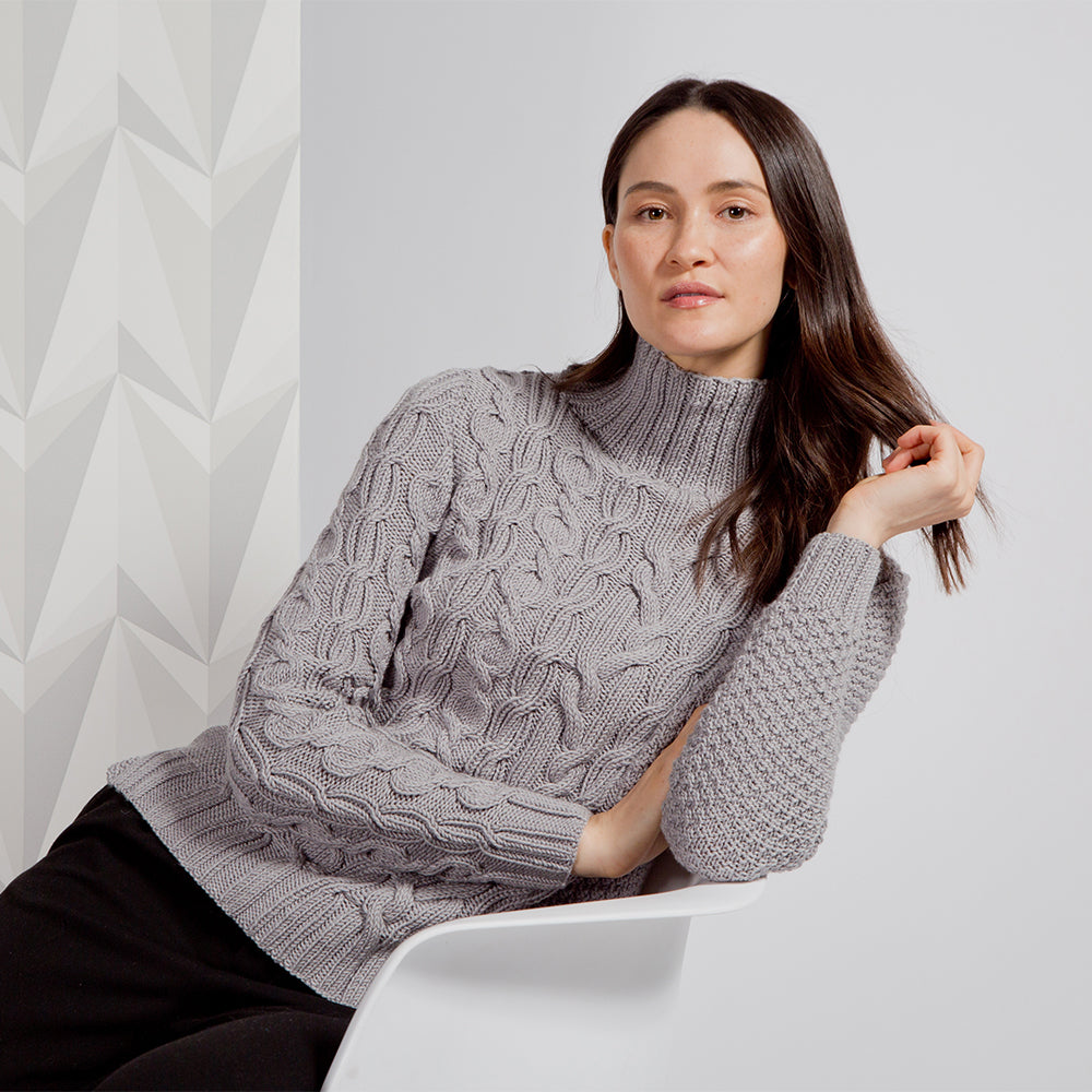 MillaMia Vandra Jumper Knitting Pattern