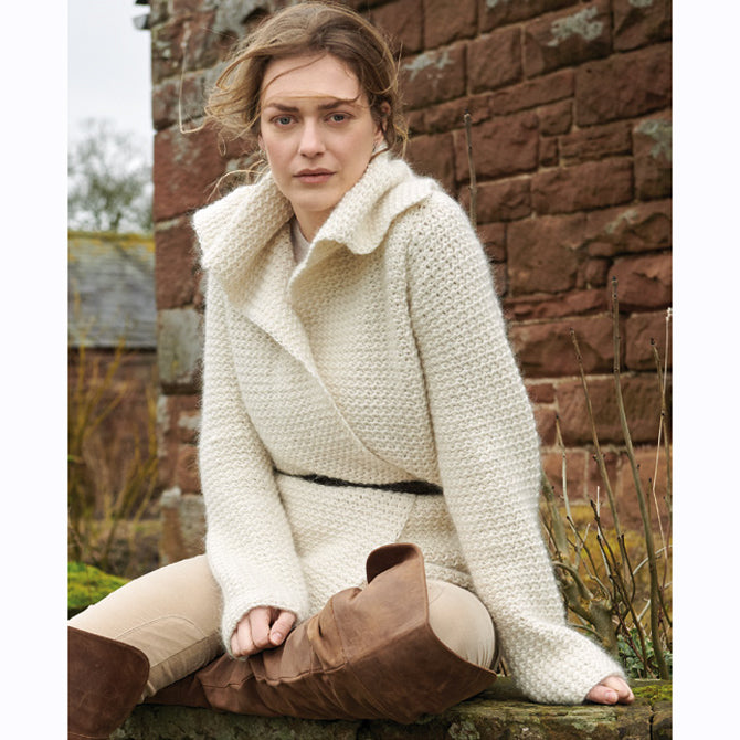 Rowan Mild Cardigan Crochet Pattern