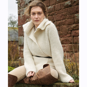 Rowan Mild Cardigan Crochet Pattern