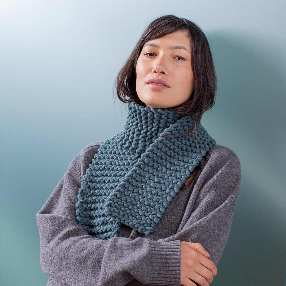 MillaMia Lia Scarf Knitting Pattern