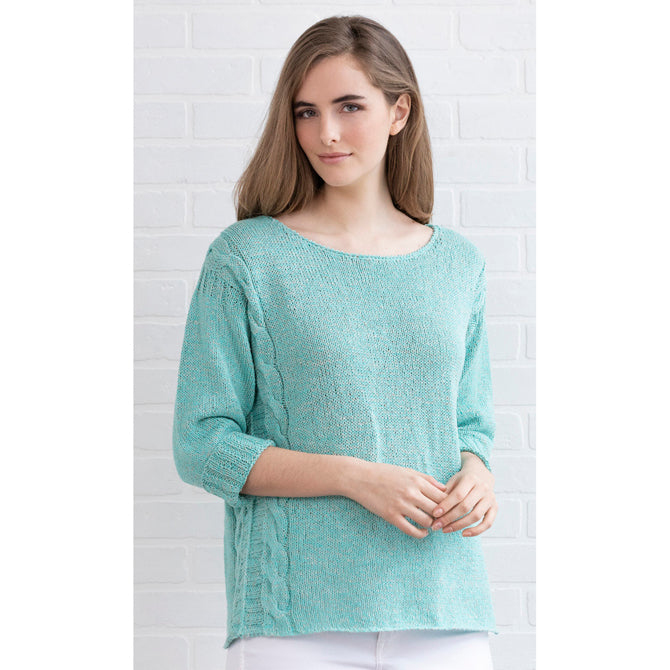 String Wooster Pullover Jumper Knitting Pattern