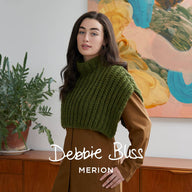 Debbie Bliss Eliza Shrug Knitting Pattern