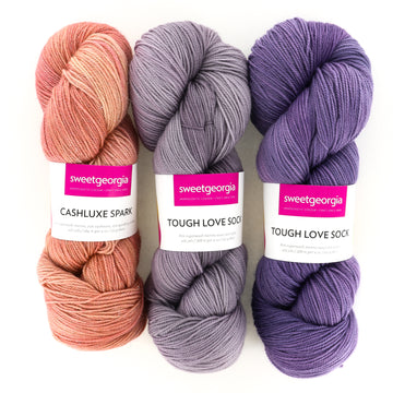 SweetGeorgia Sail Shawl Kit