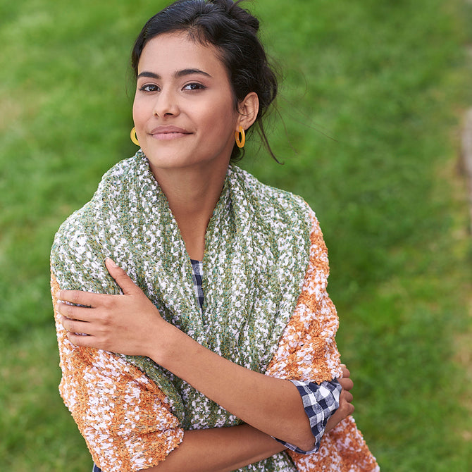 Berroco Belcourt Wrap Knitting Pattern