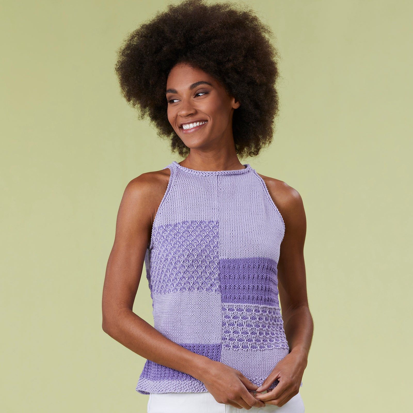 Tahki Yarns Truro Tank Knitting Pattern