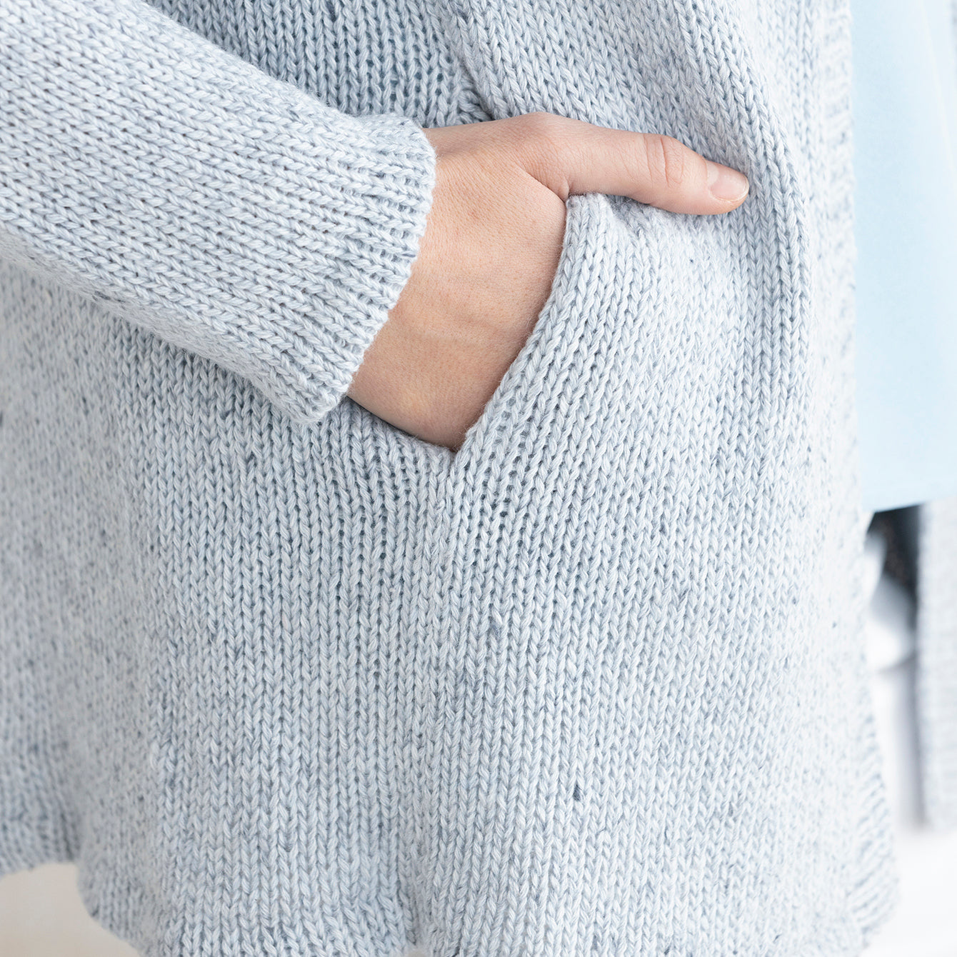 String Parker Cardigan Knitting Pattern