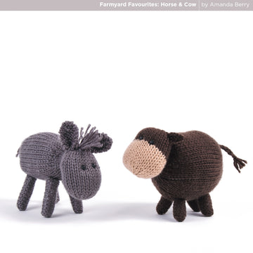 Deramores Farmland Favourites Toy Knitting Pattern
