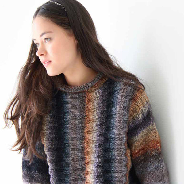 Noro Correa Jumper Knitting Pattern