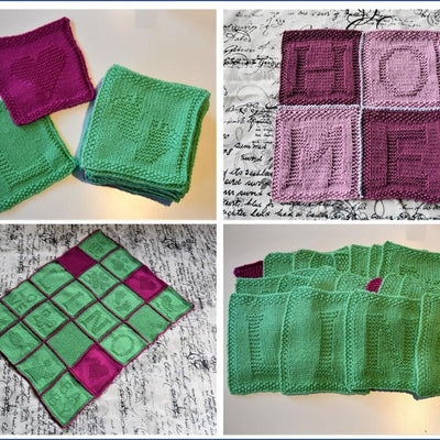 Dishcloth Knitting Patterns