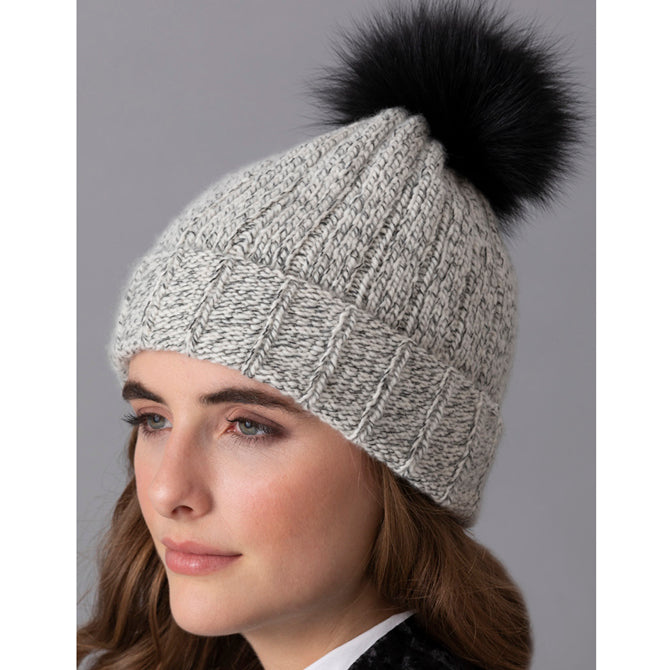 String Teagan Hat Knitting Pattern