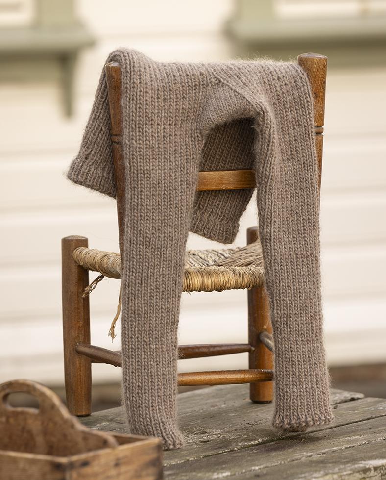 Trollbu Trousers in Viking Garn Viking Wool