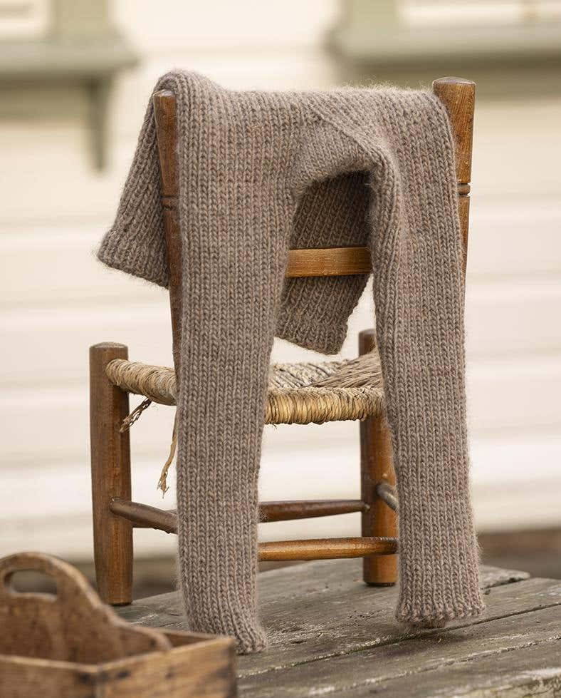 Trollbu Trousers in Viking Garn Viking Wool