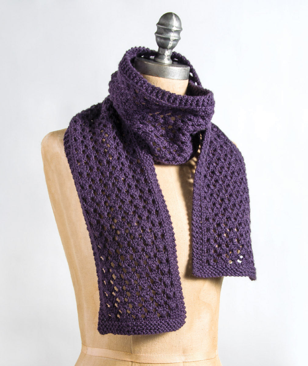 Quick & Easy Scarf Knitting Pattern