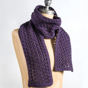Quick & Easy Scarf Knitting Pattern