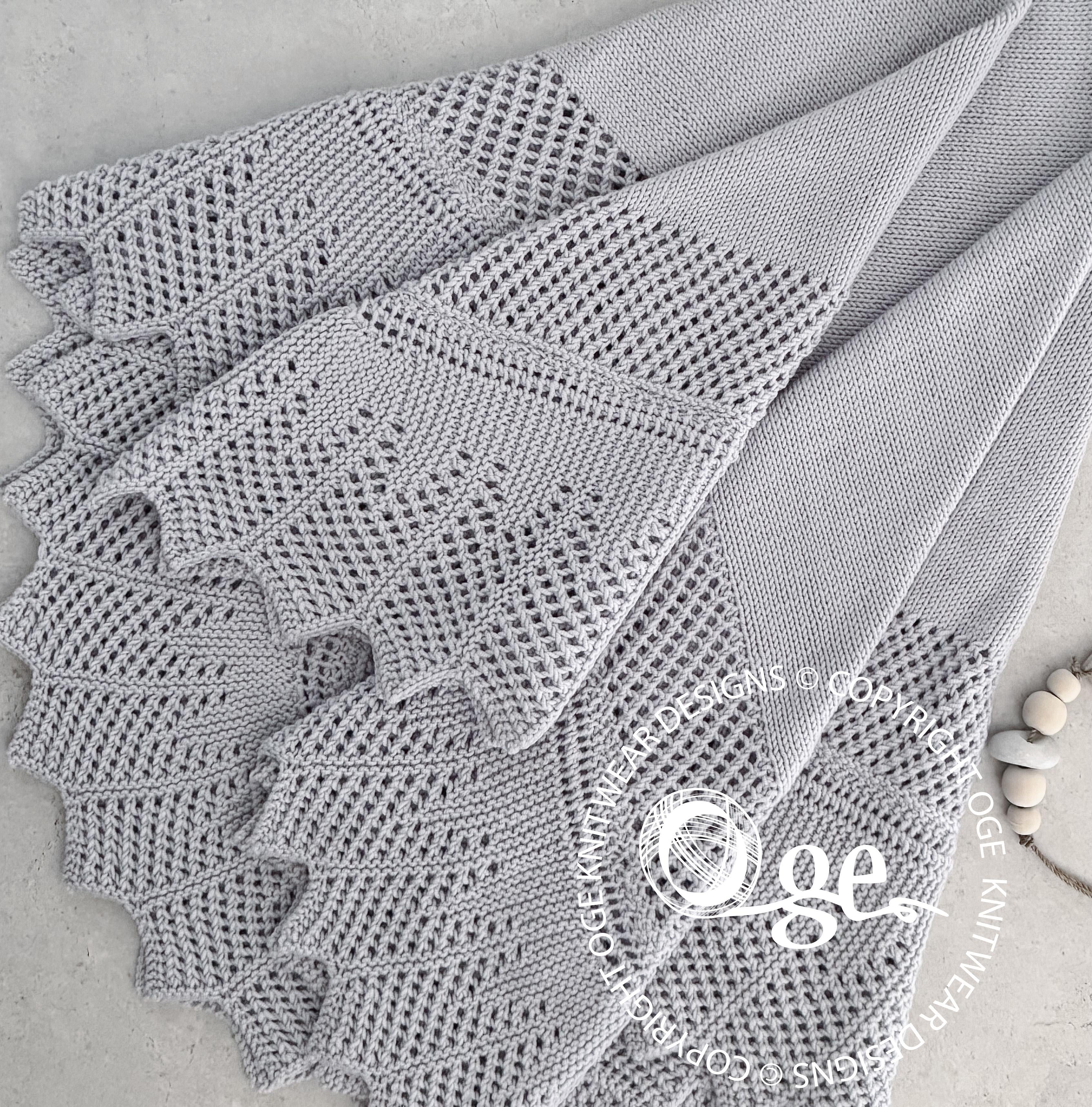 Simple Elegant Baby Blanket - P076