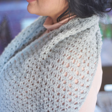 Rond de Jambe Cowl Accessory Knitting Pattern