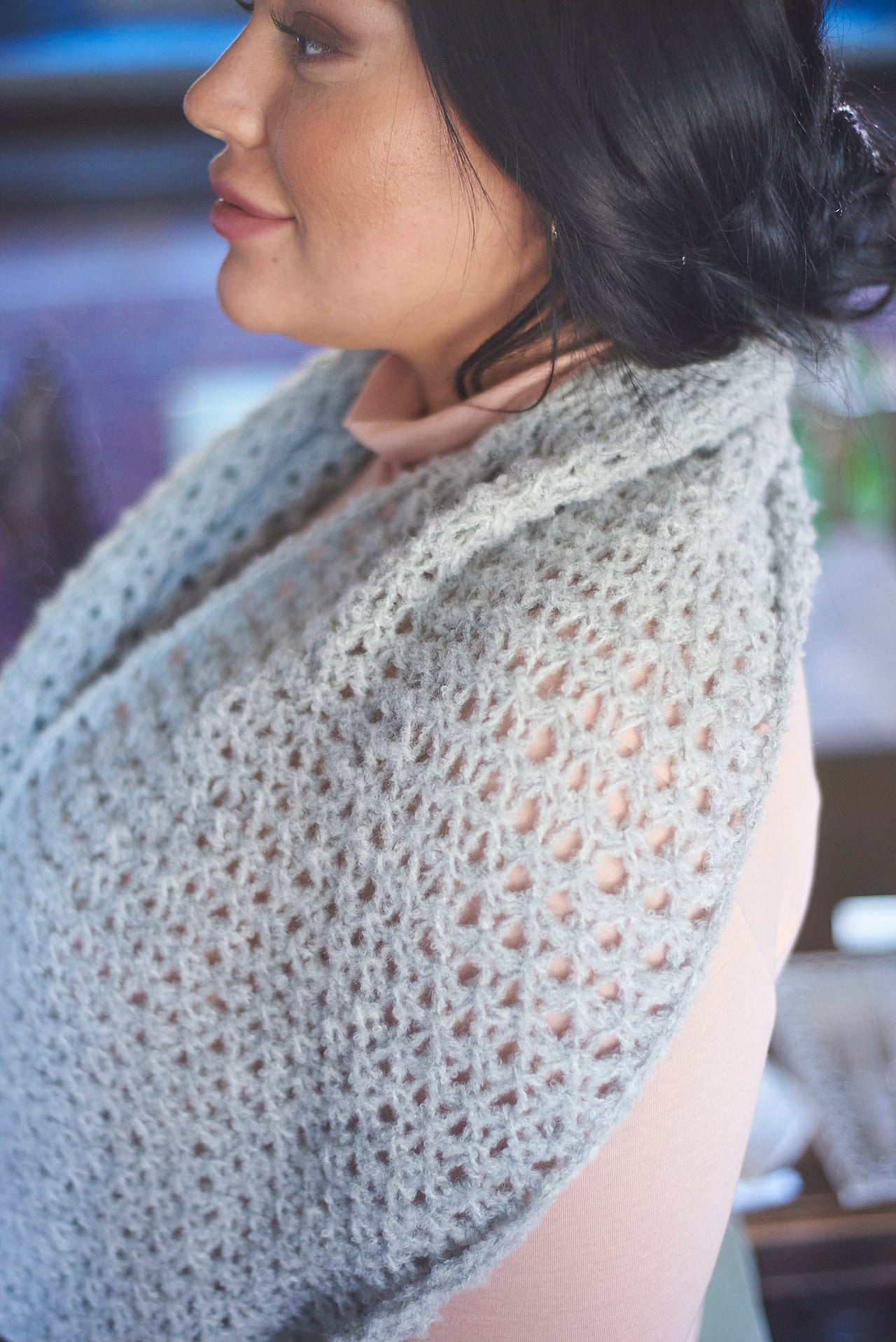 Rond de Jambe Cowl Accessory Knitting Pattern