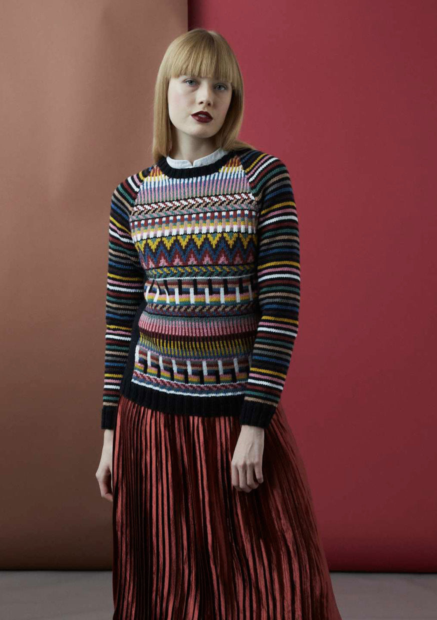Debbie Bliss Alma Jumper Knitting Pattern
