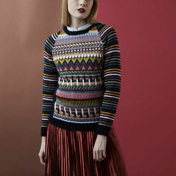Debbie Bliss Alma Jumper Knitting Pattern