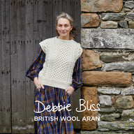 Debbie Bliss Cabled Tank Top Knitting Pattern