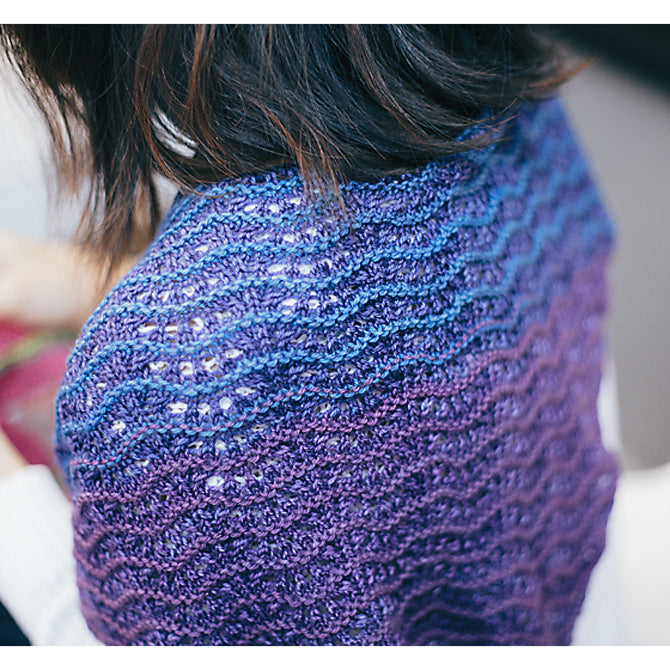 SweetGeorgia Attu Wrap Knitting Pattern