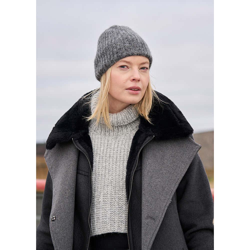 Heydon + Tide in Mode at Rowan Alpaca Cotton & Softest Alpaca