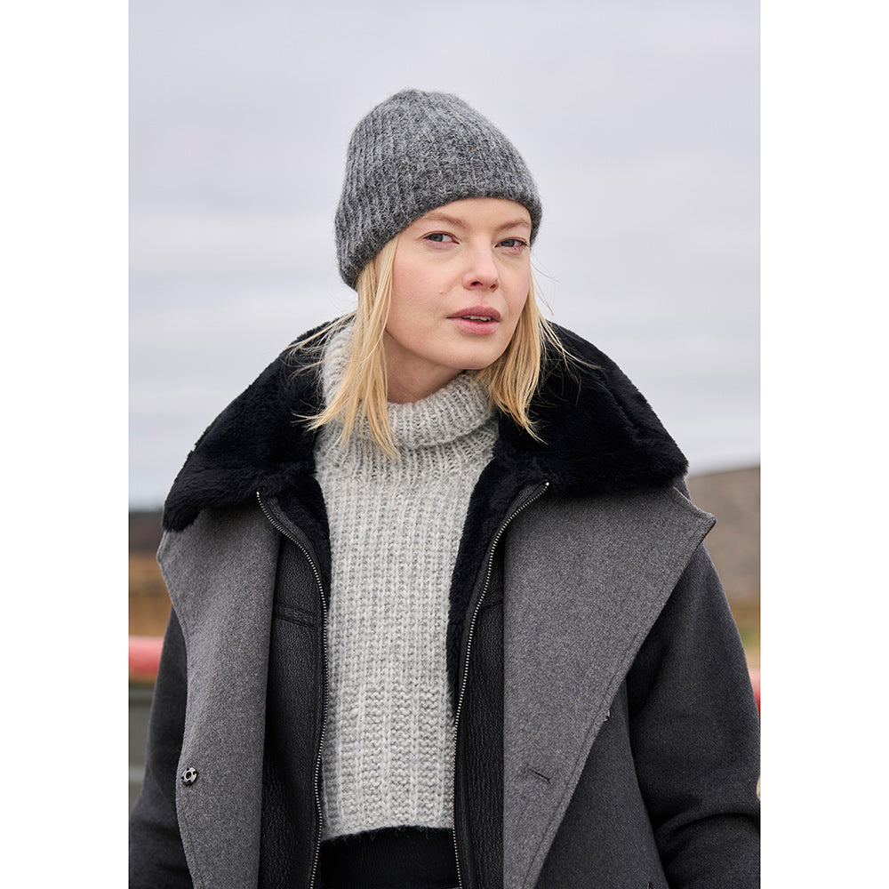 Heydon + Tide in Mode at Rowan Alpaca Cotton & Softest Alpaca