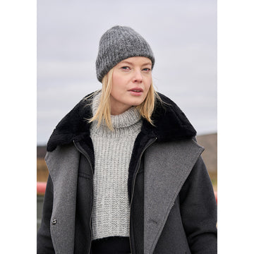 Heydon + Tide in Mode at Rowan Alpaca Cotton & Softest Alpaca