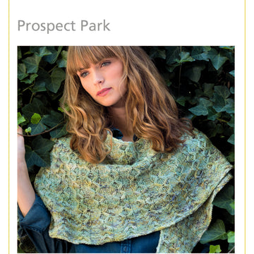 Prospect Park Shawl Wrap Knitting Pattern