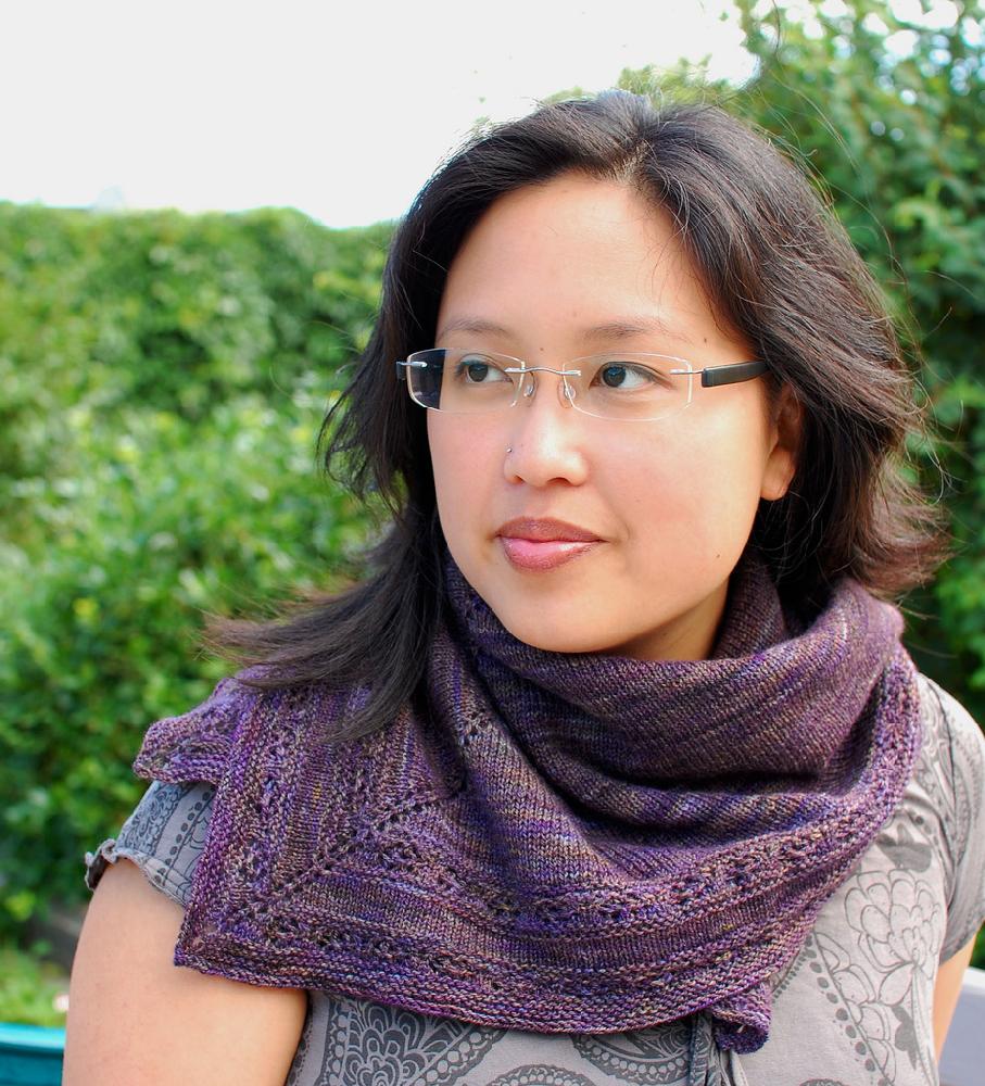 Crossfield Shawl