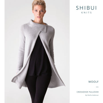 Shibui Knits Woolf Cardigan Knitting Pattern