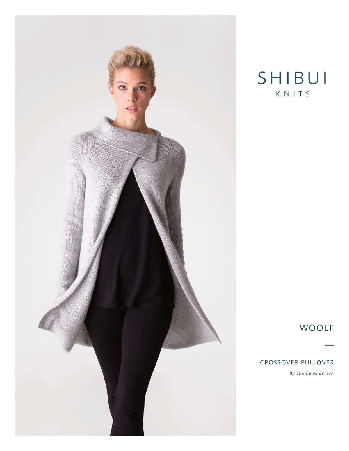 Shibui Knits Woolf Cardigan Knitting Pattern