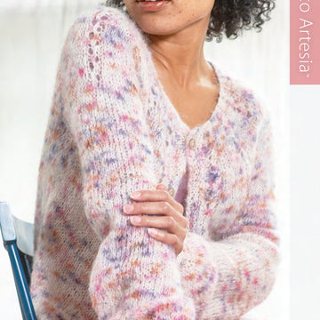 Berroco Artesia Cardigan Crochet Pattern