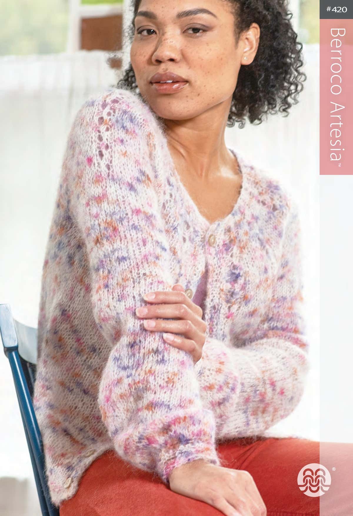 Berroco Artesia Cardigan Crochet Pattern