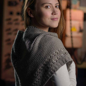 The Fibre Co. Eyelet Shawl PDF