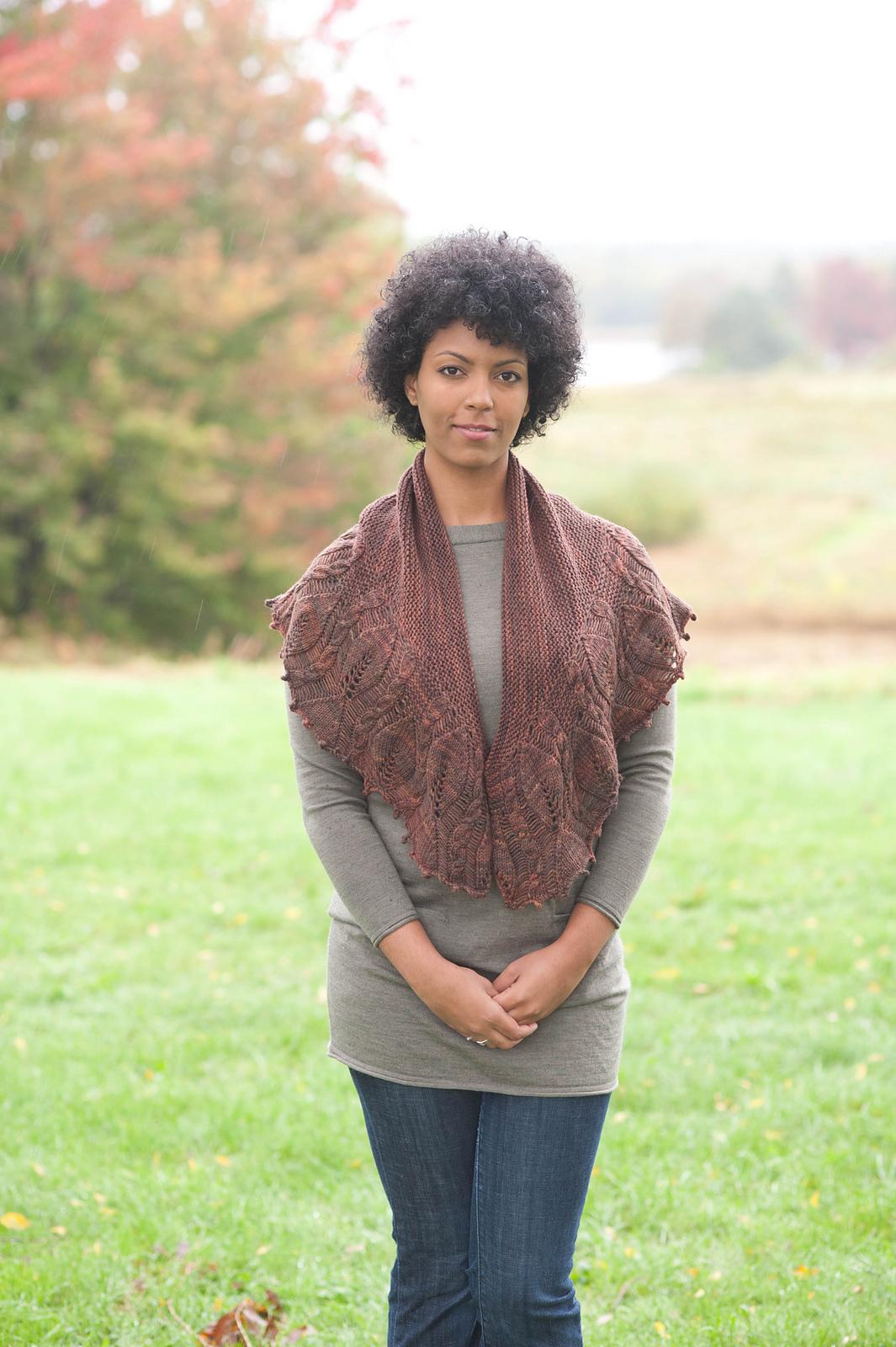 Northport Shawl